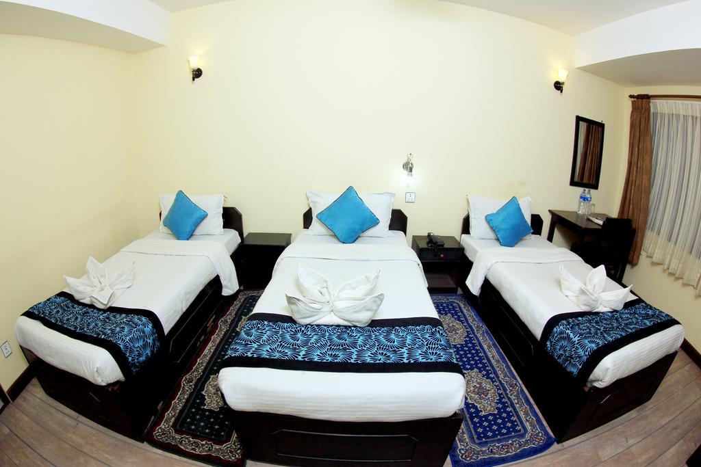 Bag Packer'S Lodge Катманду Екстер'єр фото